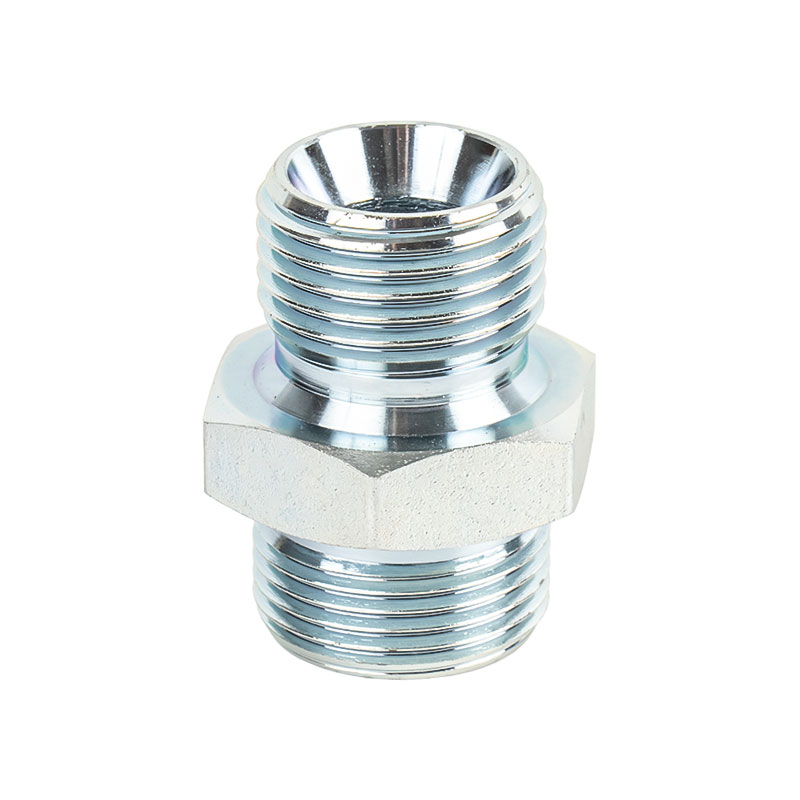Raccordi a doppio utilizzo maschile da 1b BSP per sedile a 60 °