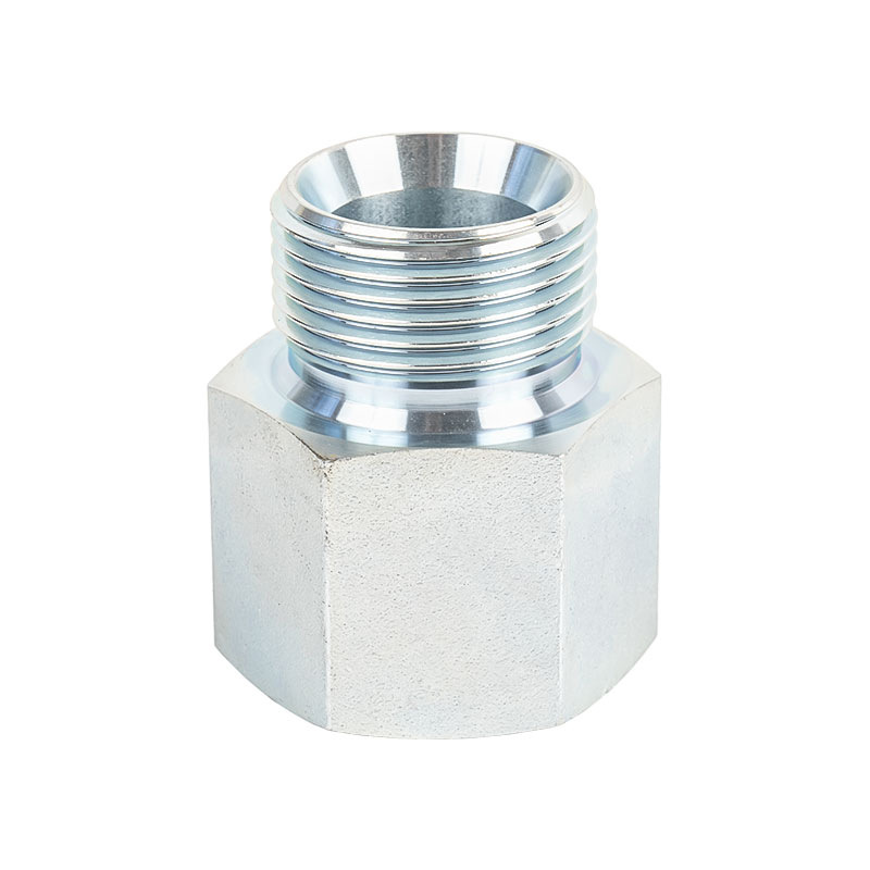 5b bsp maschi doppi raccordi Utilizzo per sedile a 60 ° o sigillo legato
