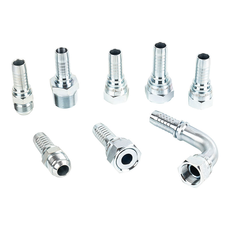26791 Raccordi per tubo del cono da 74 ° a 90 ° JIC femminile JIC